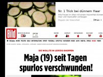 Bild zum Artikel: Hilflos in Leipzig? - Maja (19) seit Tagen spurlos verschwunden!