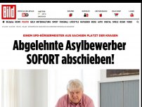 Bild zum Artikel: Bürgermeister platzt Kragen - Abgelehnte Asylbewerber SOFORT abschieben!