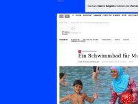 Bild zum Artikel: Gründungsidee: Ein Schwimmbad für Muslime