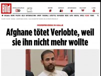 Bild zum Artikel: Mordprozess in Halle - Afghane tötet Verlobte, weil sie ihn nicht wollte