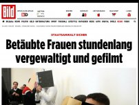 Bild zum Artikel: Staatsanwalt klagt an: - Frauen stundenlang missbraucht und gefilmt