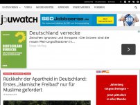 Bild zum Artikel: Rückkehr der Apartheid in Deutschland: Erstes „islamische Freibad“ nur für Muslime gefordert