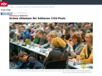 Bild zum Artikel: Parteitag in Bielefeld: Grüne stimmen für höheren CO2-Preis