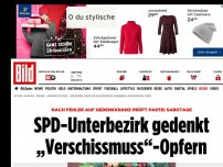 Bild zum Artikel: Üble Panne der SPD Mülheim - Politiker gedenken „Verschissmus“-Opfern