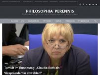Bild zum Artikel: Tumult im Bundestag: „Claudia Roth als Vizepräsidentin abwählen!“