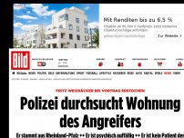 Bild zum Artikel: In Berlin-Charlottenburg - Toter nach Messerstecherei in Privatklinik
