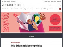 Bild zum Artikel: Rechtsextremismus: Die Stigmatisierung wirkt