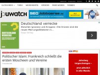 Bild zum Artikel: Politischer Islam: Frankreich schließt die ersten Moscheen und Vereine