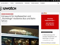 Bild zum Artikel: Extrawurst für Asylbewerber und „Flüchtlinge“: Kostenlos Bus und Bahn fahren
