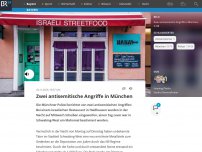 Bild zum Artikel: Zwei antisemitische Angriffe in München