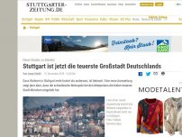 Bild zum Artikel: Neue Studie zu Mieten: Stuttgart ist jetzt die teuerste Großstadt Deutschlands