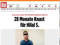Bild zum Artikel: Westbad-Vergewaltiger - 28 Monate Knast für Hilal S. (14)