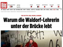 Bild zum Artikel: „Meine Decken halten mich warm!' - Die Brückenfrau von Heidelberg