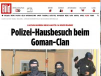 Bild zum Artikel: Von wegen mittellose Familie! - Polizei-Hausbesuch beim Goman-Clan