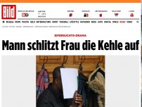 Bild zum Artikel: Eifersuchts-Drama - Mann schlitzt Frau die Kehle auf