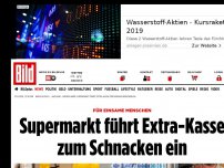 Bild zum Artikel: Für einsame Menschen - Supermarkt führt Extra-Kasse zum Schnacken ein