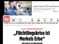 Bild zum Artikel: Nach 14 Jahren Kanzlerschaft - „Flüchtlingskrise ist Merkels Erbe“