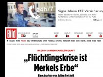 Bild zum Artikel: Nach 14 Jahren Kanzlerschaft - „Flüchtlingskrise ist Merkels Erbe“