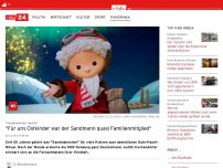 Bild zum Artikel: 60 Jahre 'Unser Sandmännchen': 'Für uns Ostkinder war der Sandmann quasi Familienmitglied'