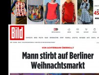 Bild zum Artikel: Achterbahn-Unfall - Mann stirbt auf Berliner Weihnachtsmarkt