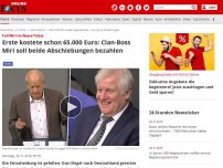 Bild zum Artikel: Fall Miri im News-Ticker - Clan-Chef Miri mit Lear-Jet wieder in den Libanon abgeschoben