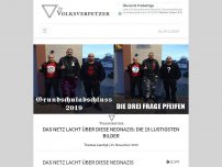 Bild zum Artikel: Das Netz lacht über diese Neonazis: Die 15 lustigsten Bilder