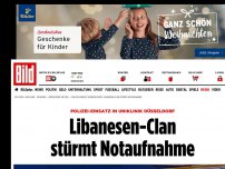 Bild zum Artikel: Polizei-Einsatz in Uniklinik - Libanesen-Clan stürmt Notaufnahme in Düsseldorf