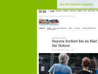 Bild zum Artikel: Verschärfte Strafen: Bayern fordert bis zu fünf Jahre Haft für Hetzer