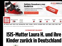 Bild zum Artikel: In Frankfurt gelandet - ISIS-Mutter mit Kindern zurück in Deutschland