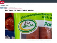 Bild zum Artikel: Bald in immer mehr Supermärkten: Der Markt für Halal-Fleisch wächst