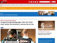 Bild zum Artikel: Neuer Fall in Baden-Württemberg - Gruppenvergewaltigungen: Wer die Täter sind, woher sie kommen, warum sie es tun