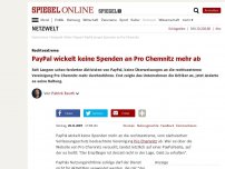 Bild zum Artikel: Rechtsextreme: PayPal wickelt keine Spenden an Pro Chemnitz mehr ab