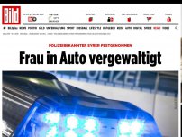 Bild zum Artikel: Syrer festgenommen - Frau in Auto vergewaltigt