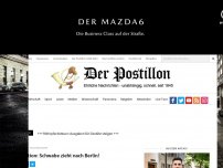Bild zum Artikel: Sensation: Schwabe zieht nach Berlin!