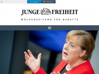 Bild zum Artikel: Generaldebatte im BundestagMerkel: Regierung hat innere Sicherheit verbessert