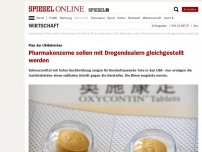 Bild zum Artikel: Opioid-Epidemie: US-Behörden wollen Pharmakonzerne mit Drogen-Dealern gleichstellen