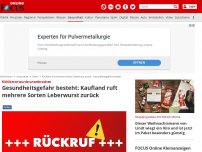 Bild zum Artikel: Kühlkette wurde unterbrochen - Gesundheitsgefahr besteht: Kaufland ruft mehrere Sorten Leberwurst zurück