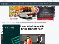 Bild zum Artikel: Berlin: Junge Männer attackieren 65-Jährigen brutal - Kripo fahndet nach jungen Räubern