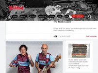 Bild zum Artikel: IRON MAIDEN - Band wird Heimtrikot-Sponsor von West Ham United