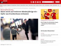 Bild zum Artikel: Nächster erschütternder Angriff - Mann sticht mehrere Menschen in Einkaufsstraße in Den Haag nieder