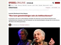 Bild zum Artikel: Auschwitz-Überlebende Esther Bejarano: 'Was kann gemeinnütziger sein als Antifaschismus?'