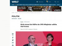Bild zum Artikel: Walter-Borjans und Esken sollen SPD-Parteivorsitzende werden