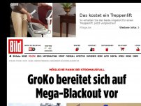 Bild zum Artikel: Mögliche Panik bei Stromausfall - GroKo bereitet sich auf Mega-Blackout vor