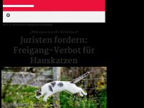 Bild zum Artikel: Juristen fordern Artenschutz