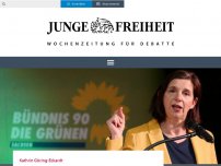 Bild zum Artikel: Kathrin Göring-EckardtKriminelle Asylbewerber: Grüne bevorzugen Inhaftierung statt Abschiebung