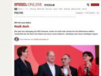 Bild zum Artikel: SPD mit neuer Spitze: Heult doch