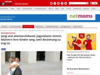 Bild zum Artikel: Soziologe Hammer - Jung und alleinerziehend: Jugendamt nimmt Müttern ihre Kinder weg, weil Beziehung zu eng ist