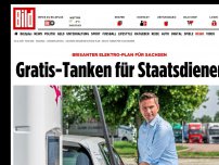 Bild zum Artikel: Elektroplan für Sachsen - Gratis-Tanken für Staatsdiener