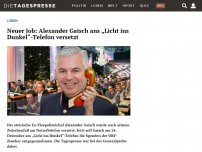 Bild zum Artikel: Neuer Job: Alexander Gaisch ans „Licht ins Dunkel“-Telefon versetzt
