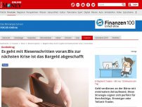 Bild zum Artikel: Gastbeitrag - Es geht mit Riesenschritten voran: Bis zur nächsten Krise ist das Bargeld abgeschafft